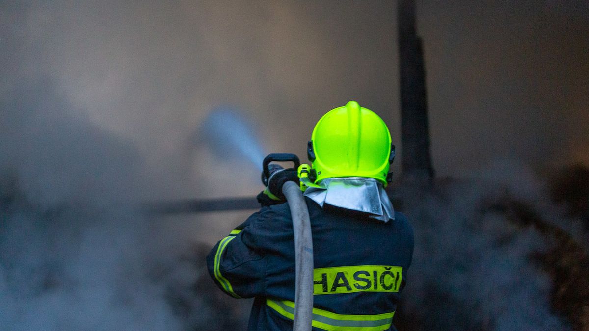 V zařízení pro cizince na Plzeňsku hořelo